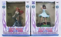 BLEACH リアルフィギュアコレクション1 朽木ルキア&井上織姫