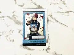 僕のヒーローアカデミア ナムコ　限定特典　クリアイラストシート　轟焦凍