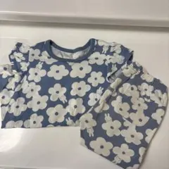 ユニクロ ミッフィー セットアップ チュニック レギンス 100cm ブルー