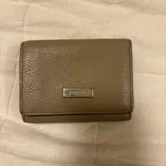 FURLA ブラウン 三つ折り財布