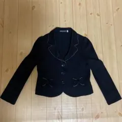 bebe ジャケット リボン 女児120cm