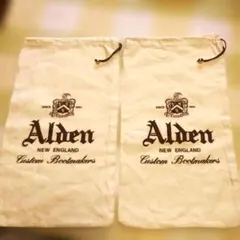 Alden シューバッグ 靴袋 オールデン シューズ保管袋