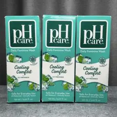 pH care Cooling Comfort 150ml 3本セット