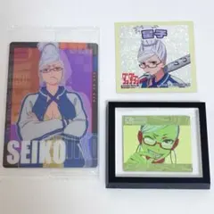ダンダダン　アニメーションワークス展　トレーディングフレームマグネット　星子