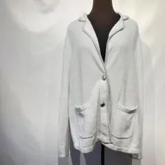 DAMA collection サマーニット ジャケット 羽織 ラメ 3Lのサムネイル