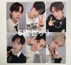 TWS 中国 一直娱 yizhiyu2.0 ヨントン 特典 トレカ　6枚セット