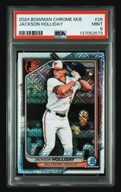 PSA10 Jackson Chourio 1st Bowman Chrom美品 - メルカリ