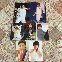 キスマイ、山P、健人 写真とシール