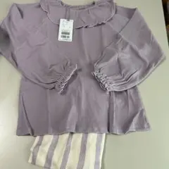 新品　長袖パジャマ140のサムネイル