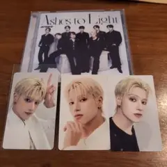 ATEEZ Ashes to Light CD ウヨントレカ付き