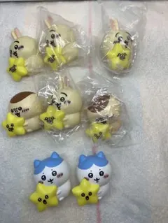 ちいかわ 星といっしょライト うさぎ ハチワレ くりまんじゅう まとめて売り