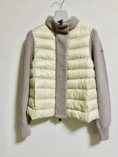 MONCLER モンクレール　ニットダウン　ジャケット　タグ付き　新品