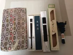 (4841)　着物用小物セット 黒