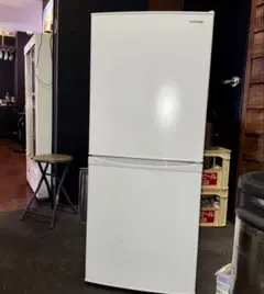 アイリスオーヤマ ノンフロン冷凍冷蔵庫142L 静音 右開き - メルカリ
