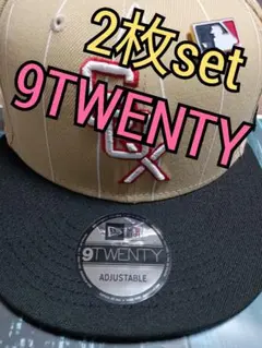 NEW ERAニューエラステッカー9TWENTY2枚