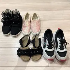 22センチ　靴　スニーカー　サンダル　セット