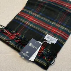 JOHNSTONS/ジョンストンズ マフラー カシミヤ100% チェック