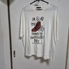 オーバ－Tシャツ‥ユニセックス、処分価格