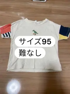 5. Tシャツ　恐竜　95