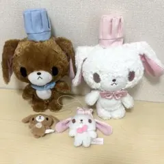 【激レア】廃盤アイテム　シュガーバニーズ　くろうさ 希少】激レア廃盤アイテム シュガーバニーズ しろうさくろうさ