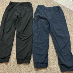 男の子UNIQLO ブラック パンツ 120サイズ