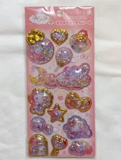 送料込★ハローキティ キラキラカプセルシール