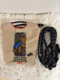 【美品】ダブルスタンダードクロージングスマホベアシのサムネイル
