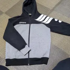 ATHLETA パーカー 160サイズ グレー/ブラック