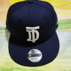ラ*ン様 ダウンタウンコラボNew Era ベースボールキャップ レア　ニューエのサムネイル