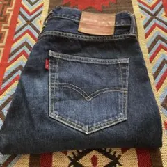Levi's 501 デニム W31 L34 濃紺 00501-1484 상태좋음