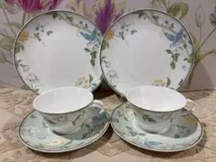 ローラアシュレイ　サマーパレス　食器セット　未使用のサムネイル