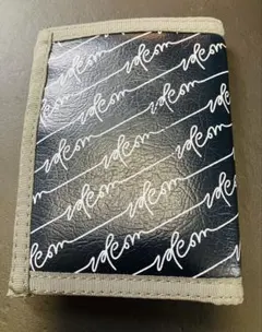 【希少品】ビンテージ 90s00s当時物 Volcom 二つ折り財布 ネイビーのサムネイル