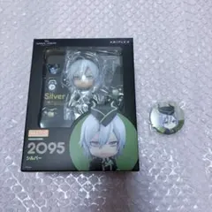 ねんどろいど シルバー ツイステ ツイステッドワンダーランド ディズニー ねんどろいど シルバー
