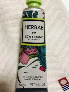 ロクシタン シア ハンドクリーム  30mLと 今治タオルのセット