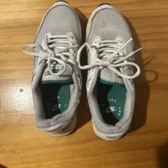 NIKE AIR MAX スニーカー グリーン×ホワイト