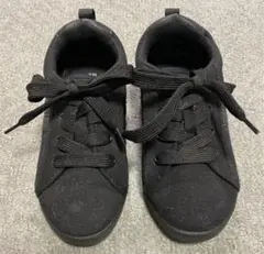 値下げ！コムサイズム　　スニーカー　ブラック　黒