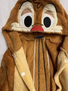 Disney チップ フード付き着ぐるみ 100