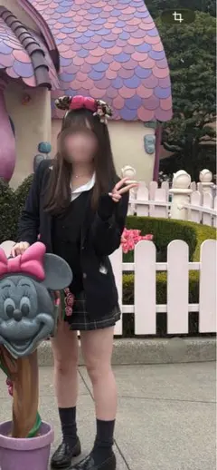 ヒョウ柄カチューシャ