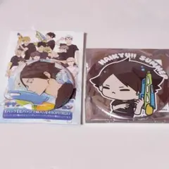 ハイキュー 角名倫太郎 缶バッジ