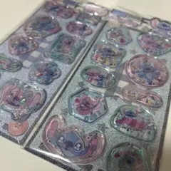 ラスト　正規品　Disney スティッチ ウォーターシール 3Dシール 2枚セッ