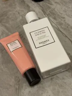 HERMES ナイルの庭ボディローション&ツイリードゥハンドクリームのサムネイル
