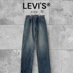 LEVI'S® ブルーストレートデニムパンツ