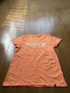 Hurley Tシャツ オレンジ ロゴプリントのサムネイル