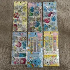 しずくちゃんボンボンドロップシールセット