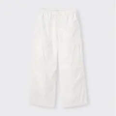 GU 美品　スーパーワイドカーゴパンツ　Mサイズ　ジーユー