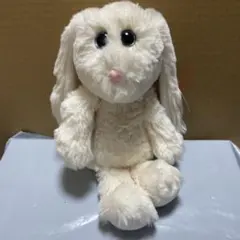 ty 玩偶 兔子 復古