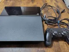 PlayStation4 ジェット・ブラック 500GB CUH-1100AB