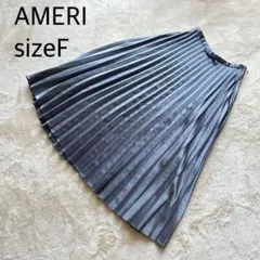 AMERI プリーツスカート sizeFのサムネイル