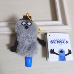 パペットスンスン フィンガーマスコット ぬいぐるみ ゾンゾン