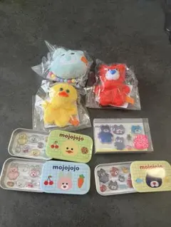 mojojojo モジョジョジョ プライズ マスコット シール まとめ セット
